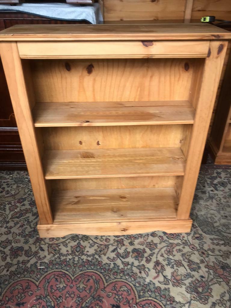 Mexican pine bookcase (can deliver) in Norwich, Norfolk Gumtree