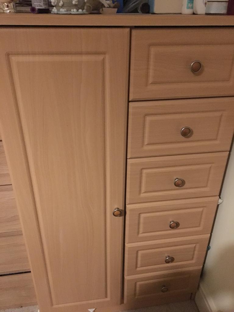 Baby/nursery wardrobe in Fareham, Hampshire Gumtree