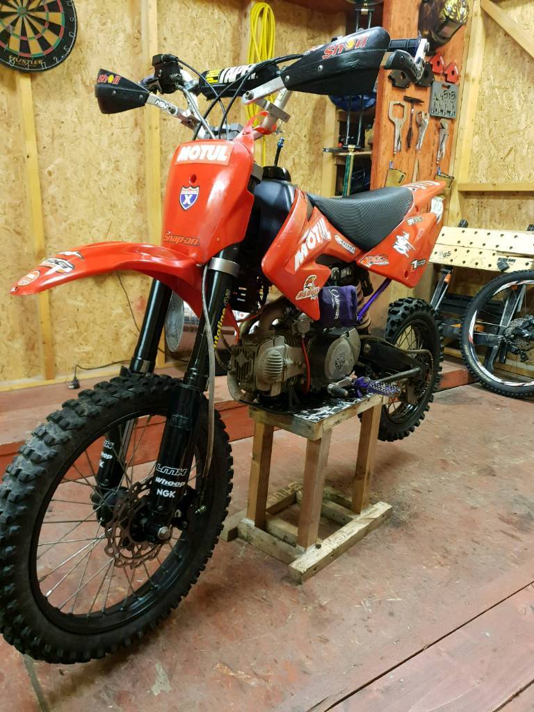 140cc Pit Bike Big Wheel In Wishaw North Lanarkshire Gumtree