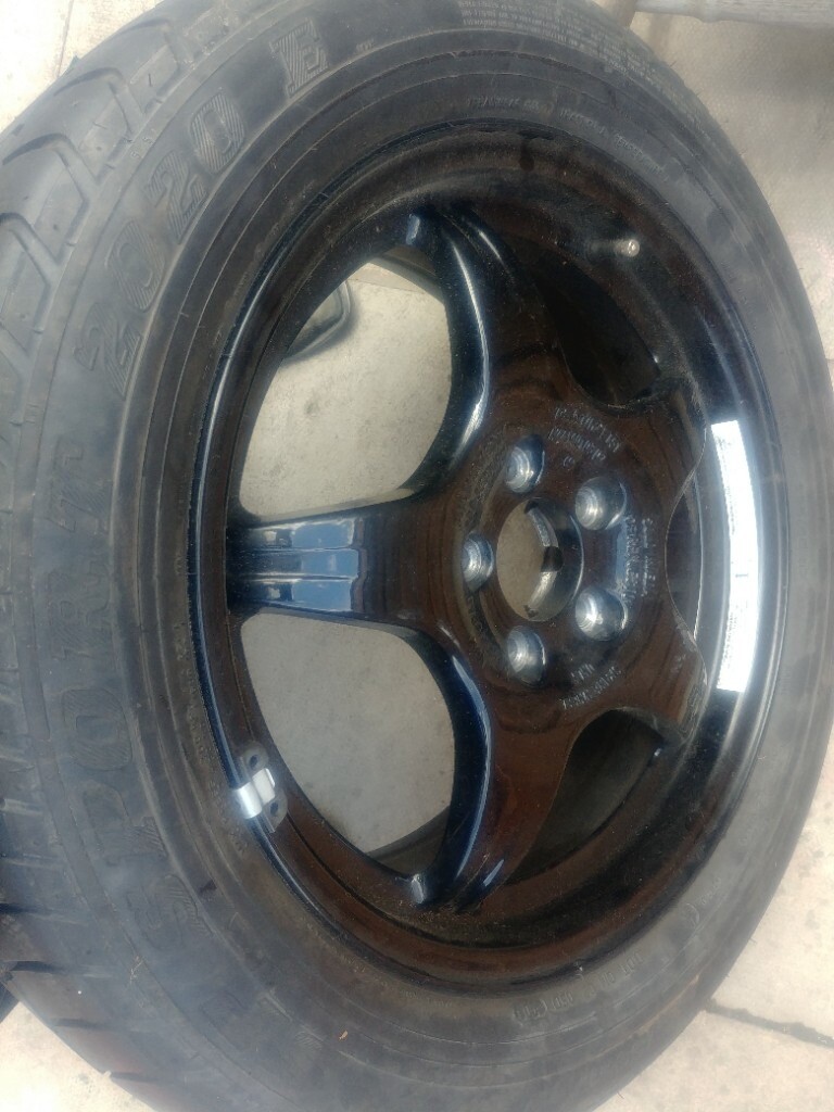 Mercedes 5x112 spare wheels Sprinter S E class tyres in Bramford