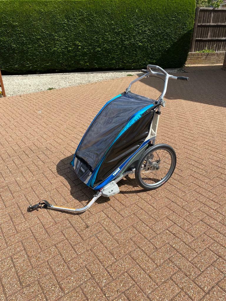 Thule Cx2 bike trailer in Walnut Tree, Buckinghamshire Gumtree