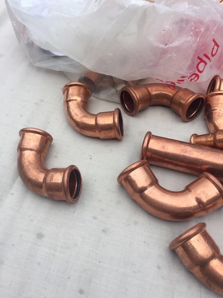Variety of xpress copper fittings in Queensbury, West Yorkshire Gumtree