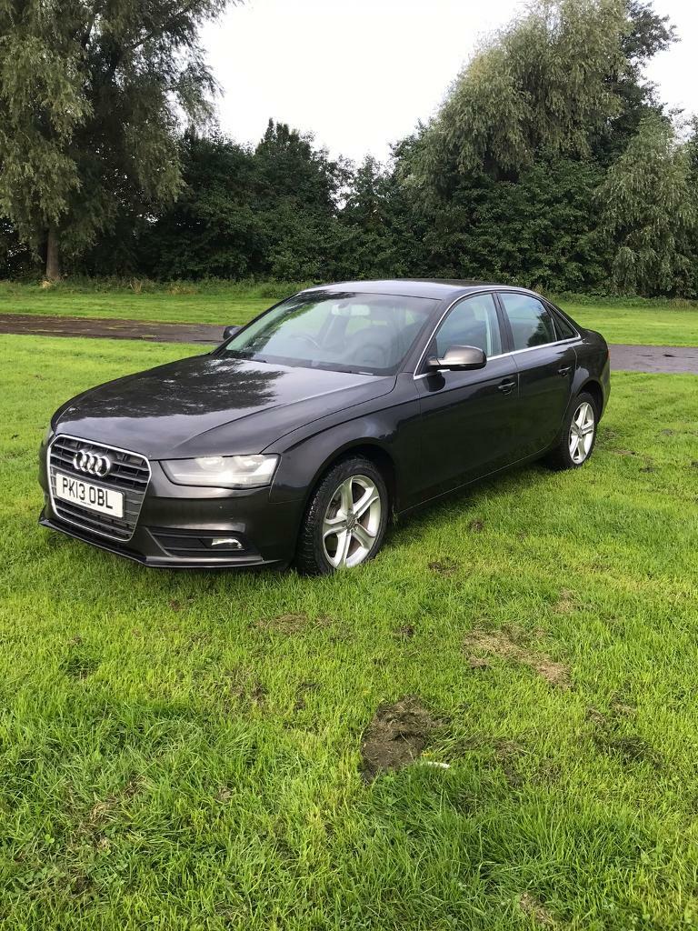 Audi a4 cvt