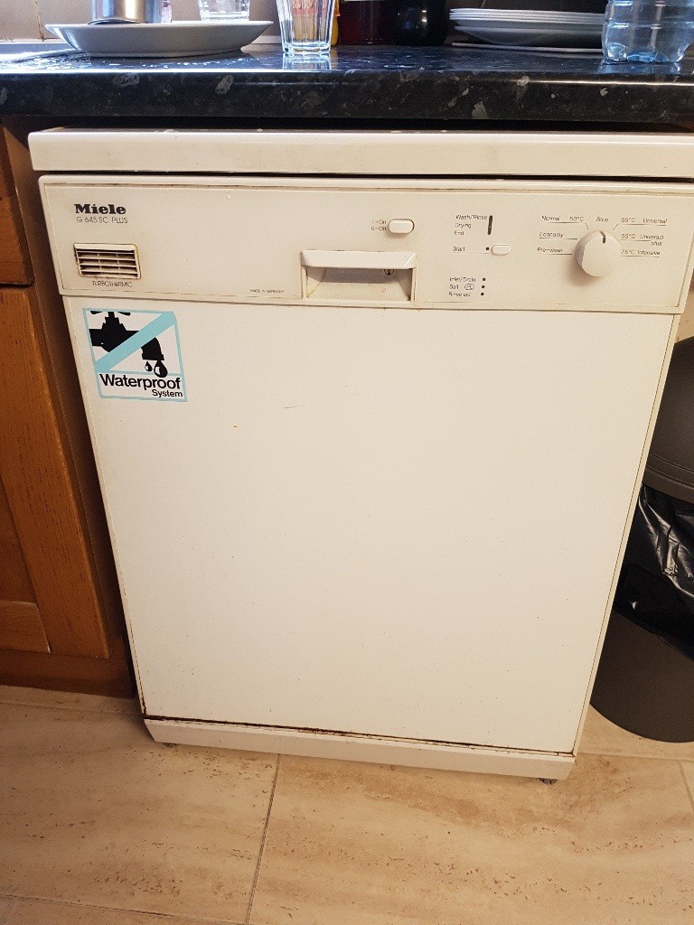 Used Miele Dishwasher Model Number G 645 SC PLUS in Wembley, London