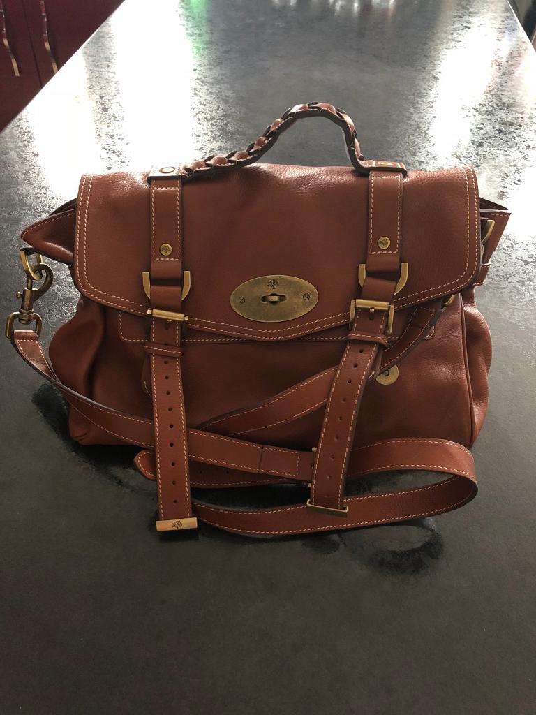 Mulberry tan handbag in Wanstead, London Gumtree