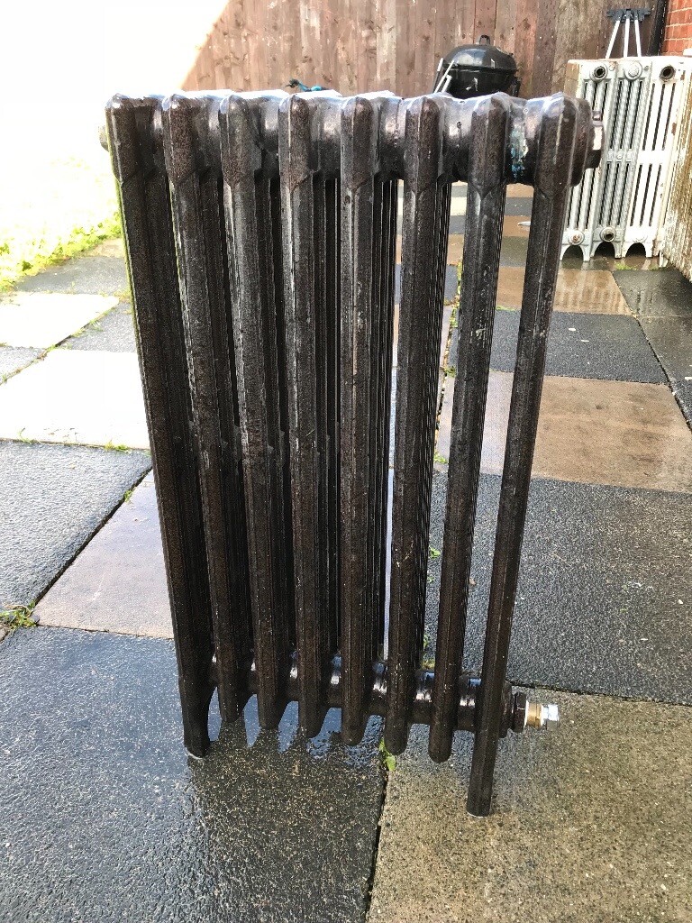 15 Free standing assorted Cast Iron Radiators in South Shields, Tyne