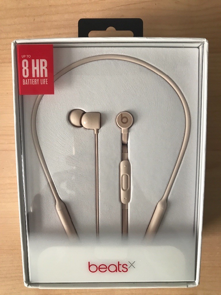BeatsX BEATS X Matte Gold Wireless Earphones Brand New | in Manor Park, London | Gumtree