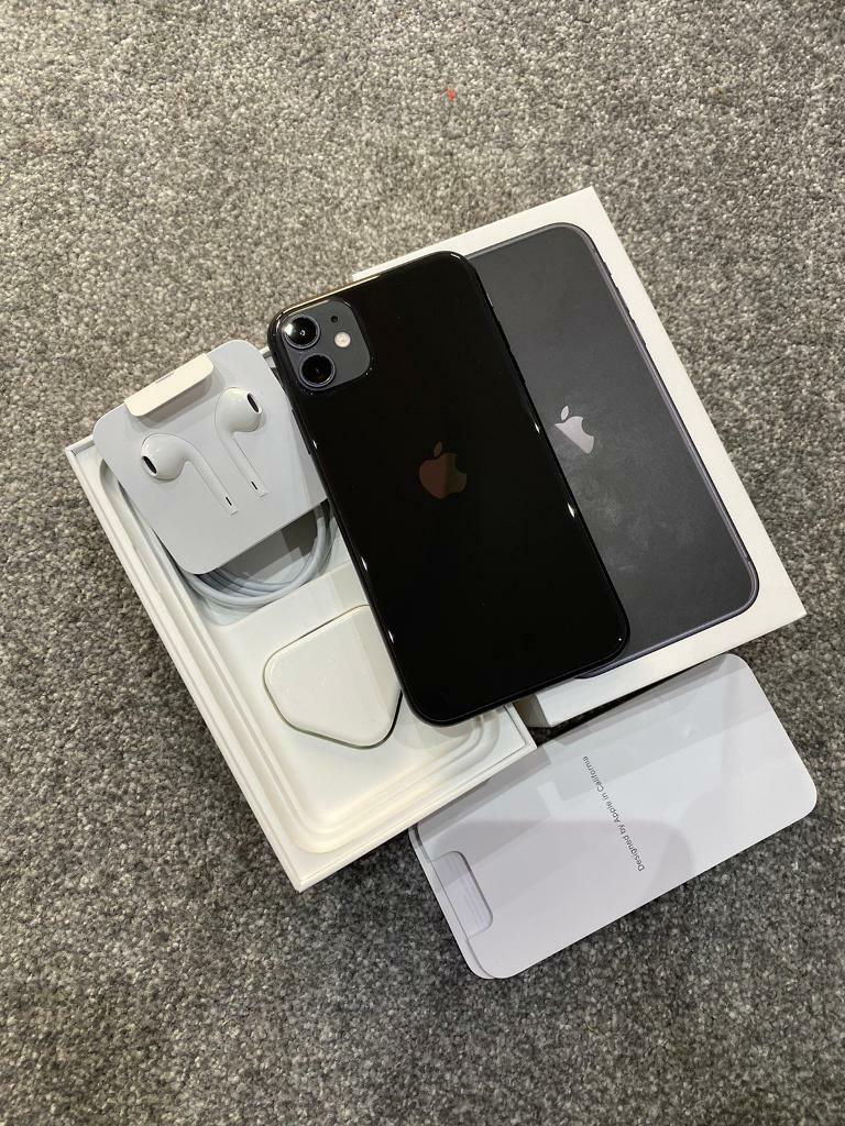 iPhone 11 64GB Black Unlocked BOXED AS NEW in Gillingham, Kent Gumtree