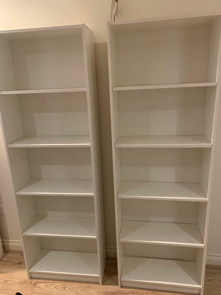 IKEA Shelving Units (White) x 2 in Sittingbourne, Kent Gumtree