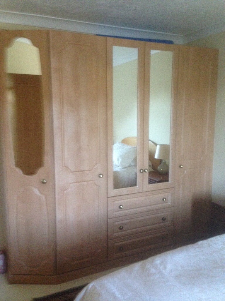 Fitted Wardrobes Good Condition In Ferring West Sussex Gumtree