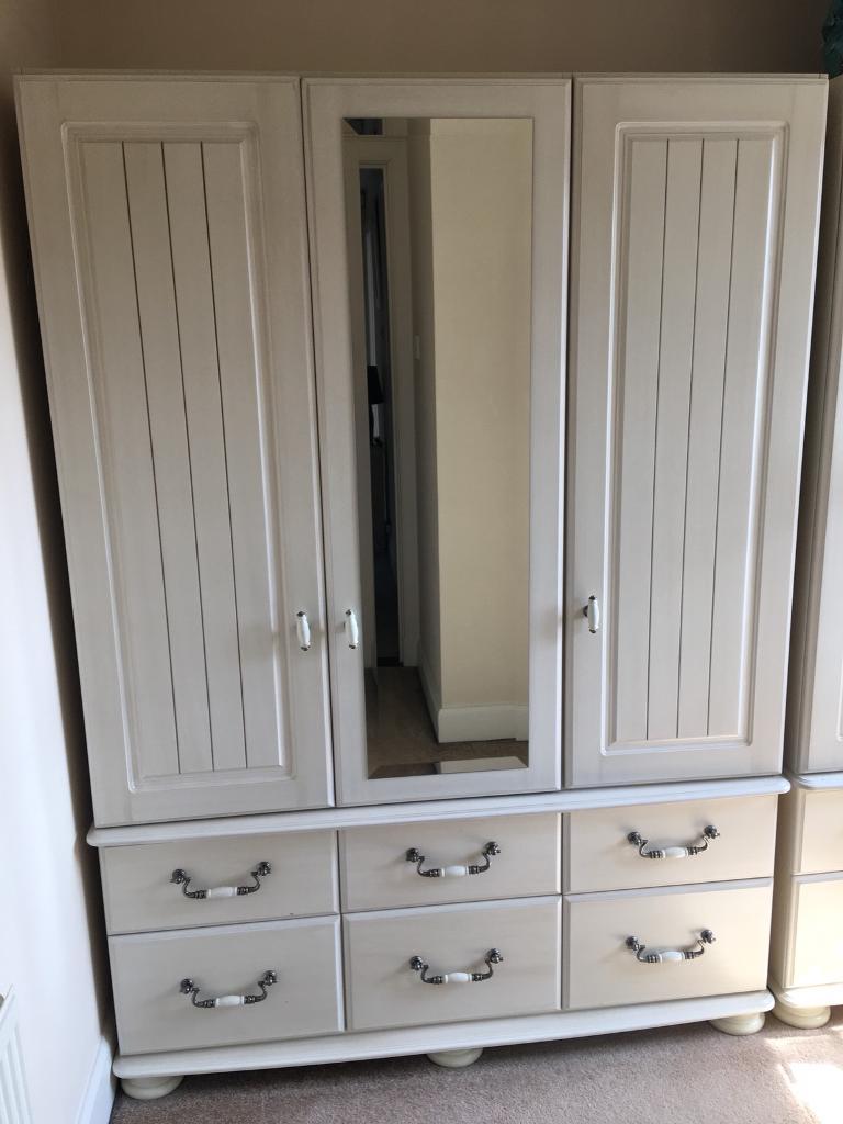 Combination wardrobe, set of 3 in Baillieston, Glasgow Gumtree