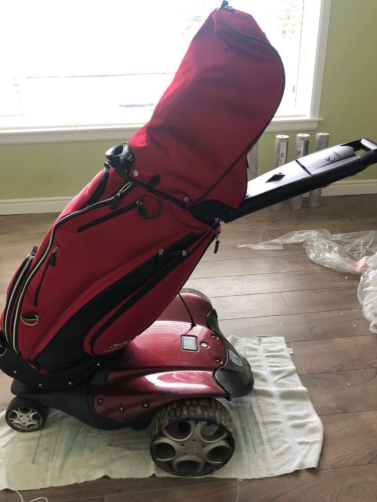 Stewart Remote Control Electric Golf Trolley in Aberdeen Gumtree