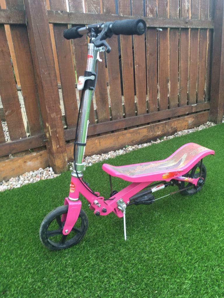 Pink Space Scooter in Erskine, Renfrewshire Gumtree