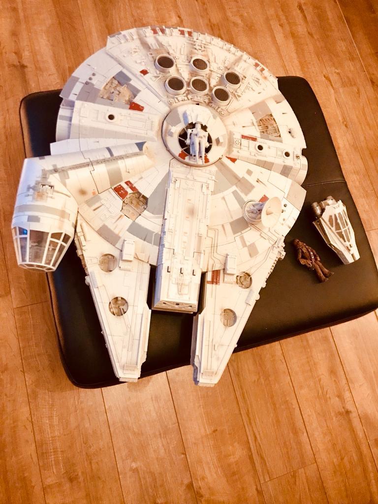 **RARE** Star Wars Hasbro Legacy Collection Millennium Falcon in Gateshead, Tyne and Wear