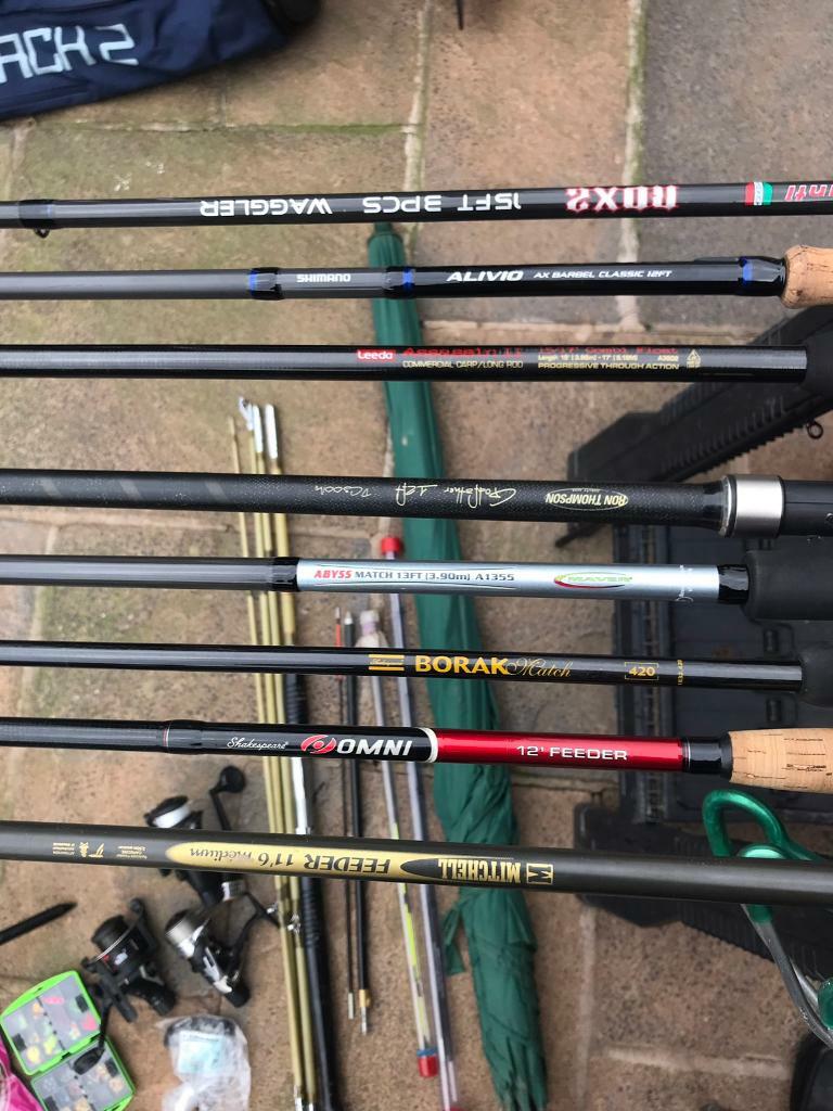 Fishing equipment in Shaw, Manchester Gumtree