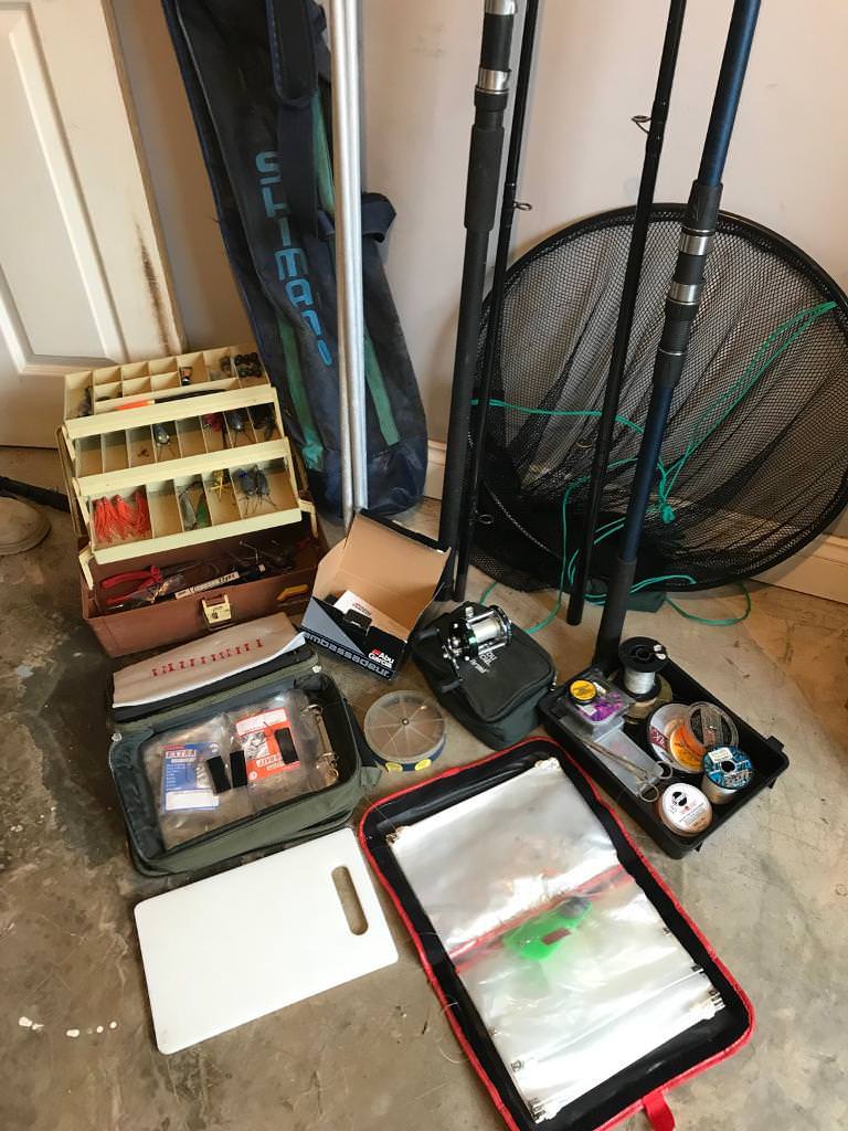 Sea fishing tackle in Saltdean, East Sussex Gumtree