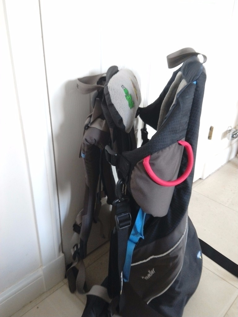 little life backpack carrier