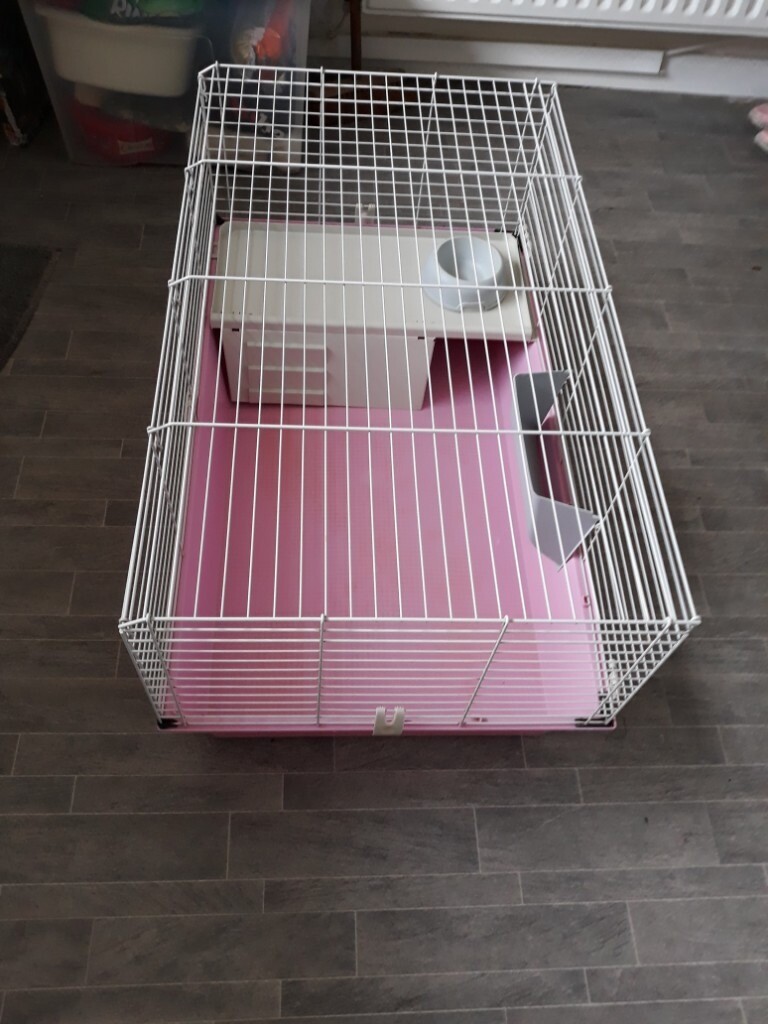 Large indoor rabbit/guinea pig cage in good clean condition | in Bishop
