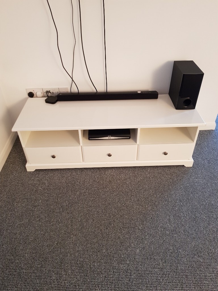 WHITE TV LIATORP FROM IKEA in Bangor, County Down Gumtree