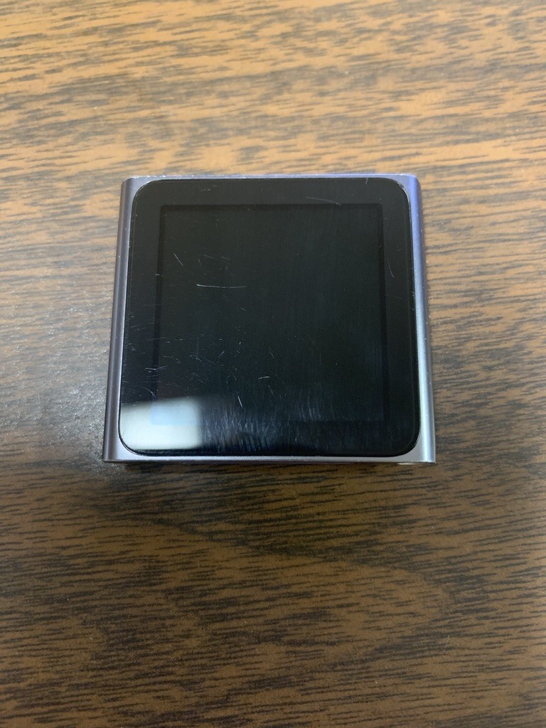 Apple iPod nano 6th Generation Graphite (16 GB) Bundle