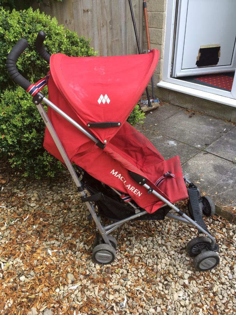 Maclaren stroller in Bath, Somerset Gumtree