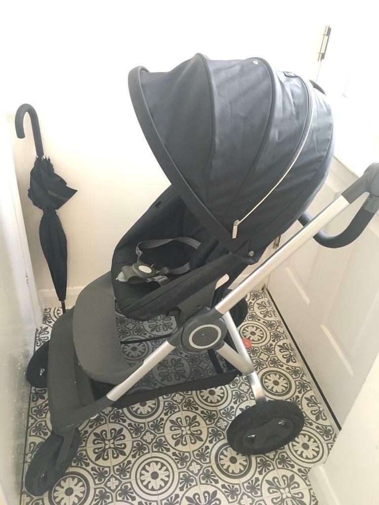 STOKKE V2 PUSHCHAIR PRAM STROLLER BUGGY in Chingford, London