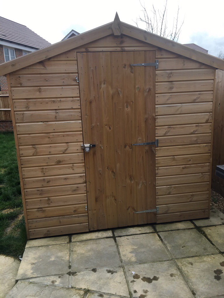 Nearly new garden shed, 10x7 in Knaphill, Surrey Gumtree