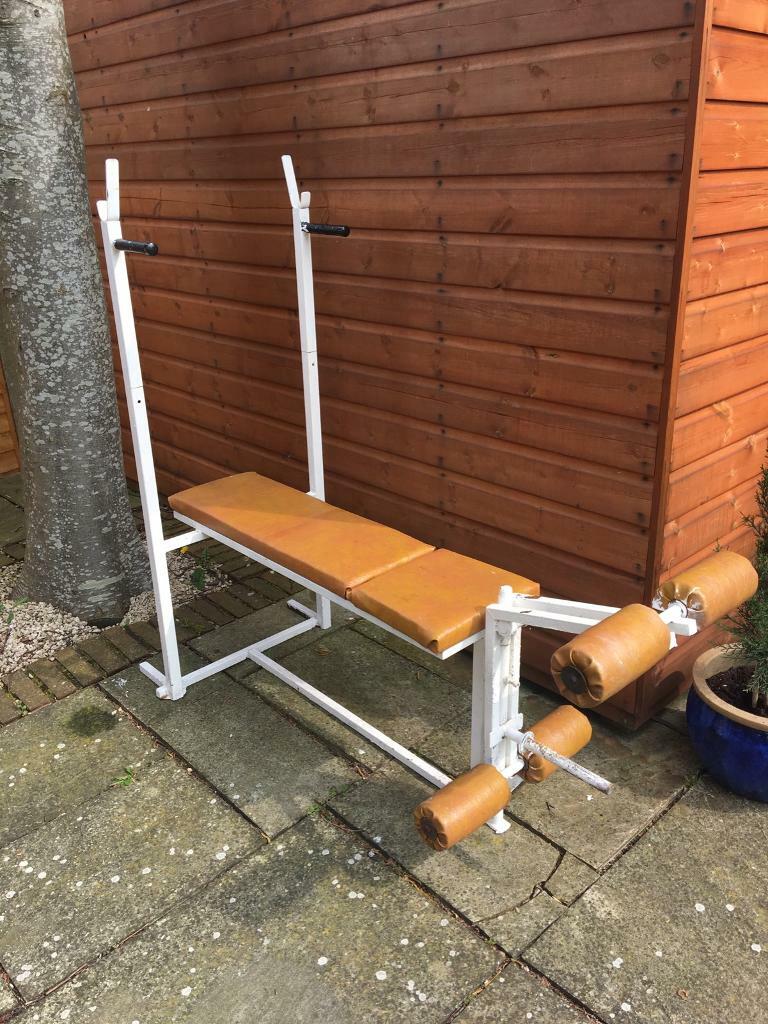 Weights bench in Bournemouth, Dorset Gumtree