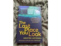 The last place you look - Kristen Lepionka 