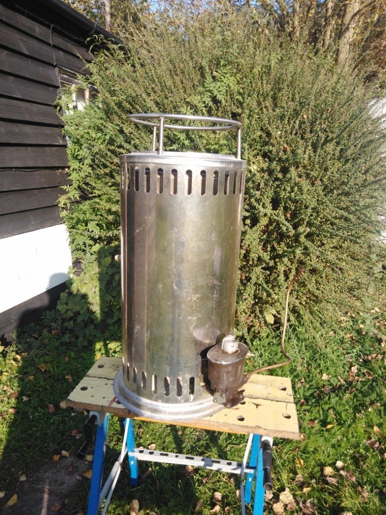 REFLEKS DIESEL HEATER BARGE NARROWBOAT HOUSEBOAT BOAT in