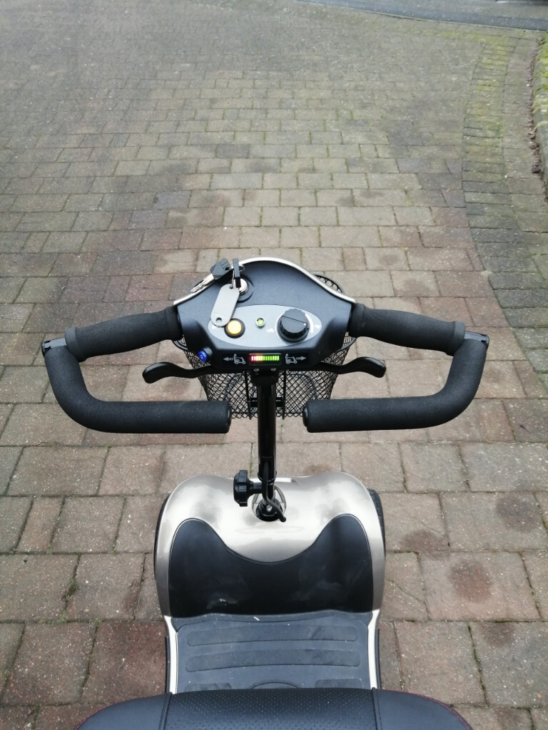 Kymco mini comfort mobility scooter, as good as new, bought 27/1/2019