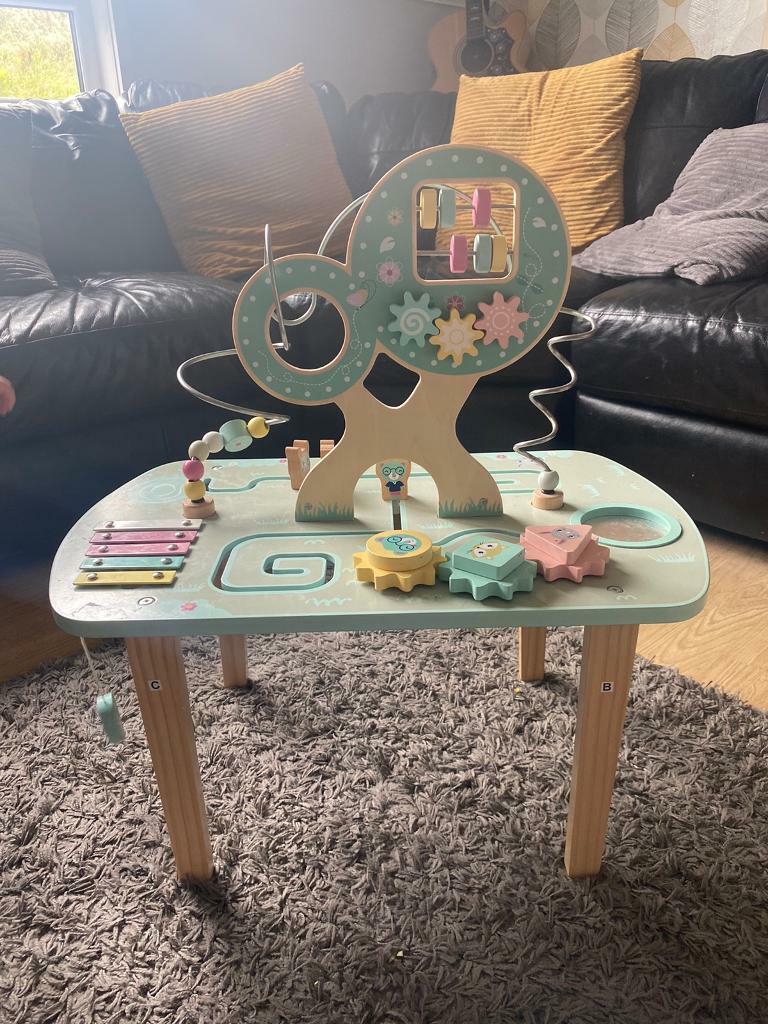 Wooden activity table in Willowbrae, Edinburgh Gumtree