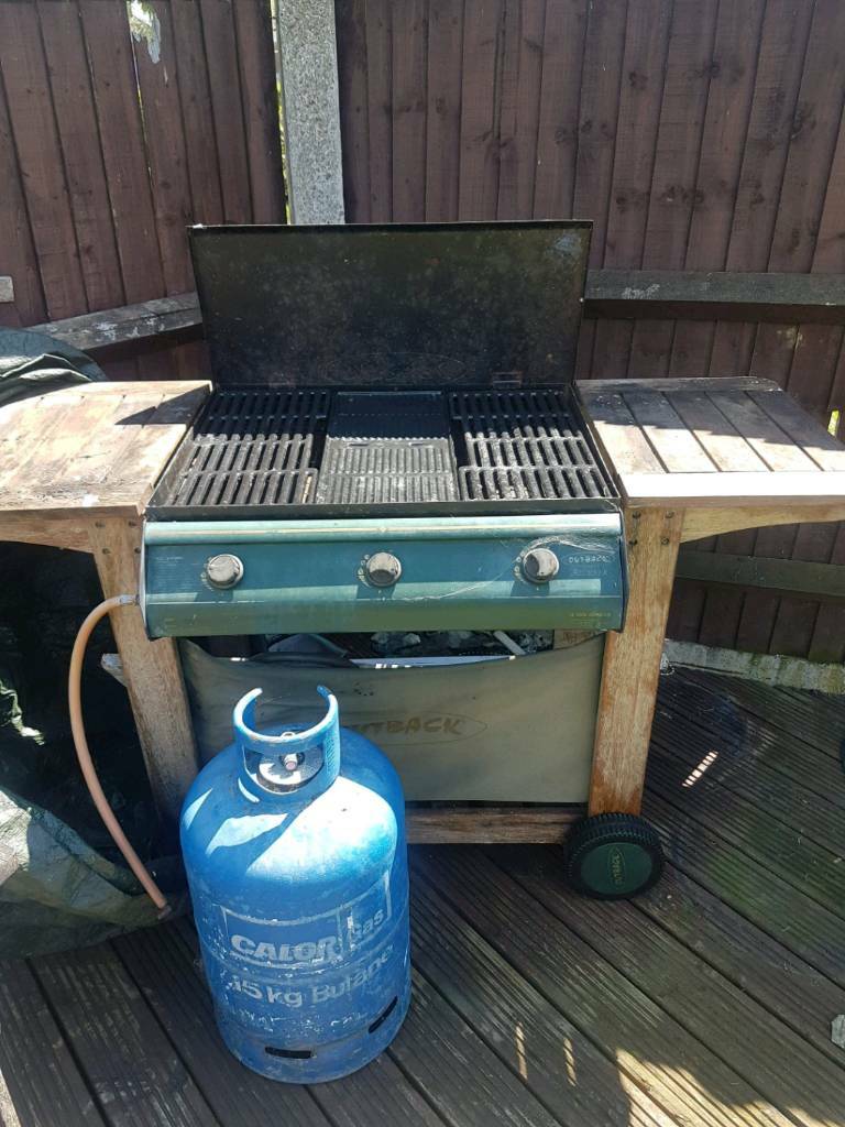 Outback gas 3 burner bbq in Dartford, Kent Gumtree