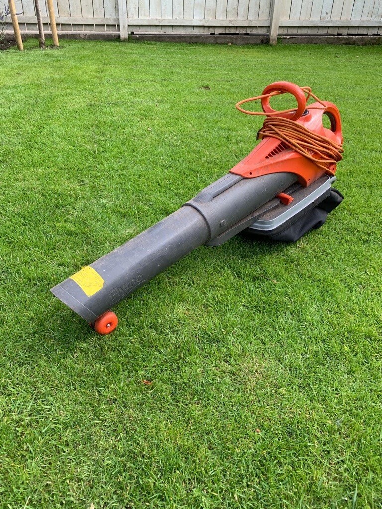 Flymo leaf blower electric cord in Seaham, County Durham Gumtree