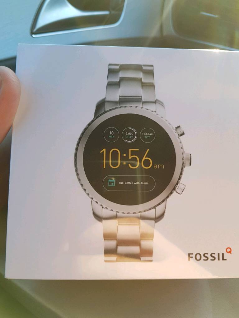 Smart watch Fossil Gen 3 Smartwatch Q Explorist | in Warrenpoint, County Down | Gumtree