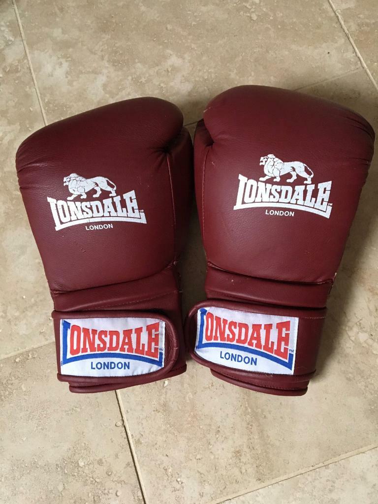 Lonsdale Boxing Gloves 14oz in Salisbury, Wiltshire Gumtree