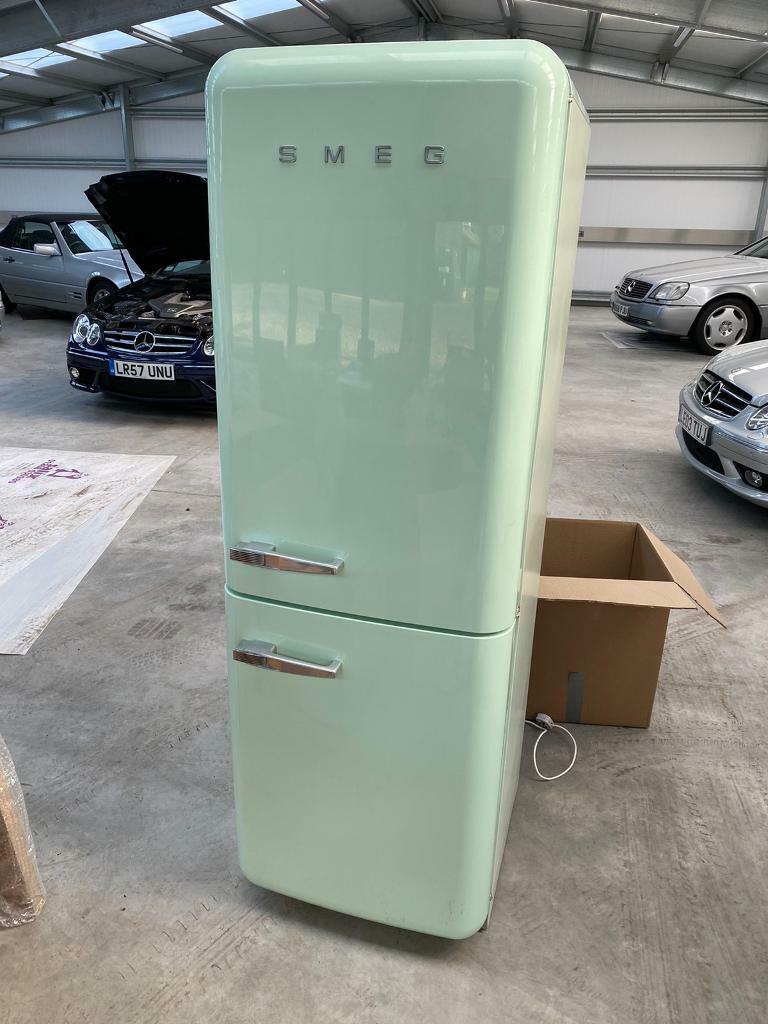Smeg Fridge Pastel Green in Maldon, Essex Gumtree