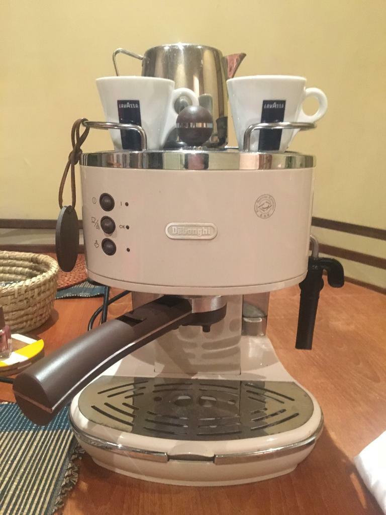 Delonghi lconica Vintage Coffee Maker in Plymouth, Devon Gumtree