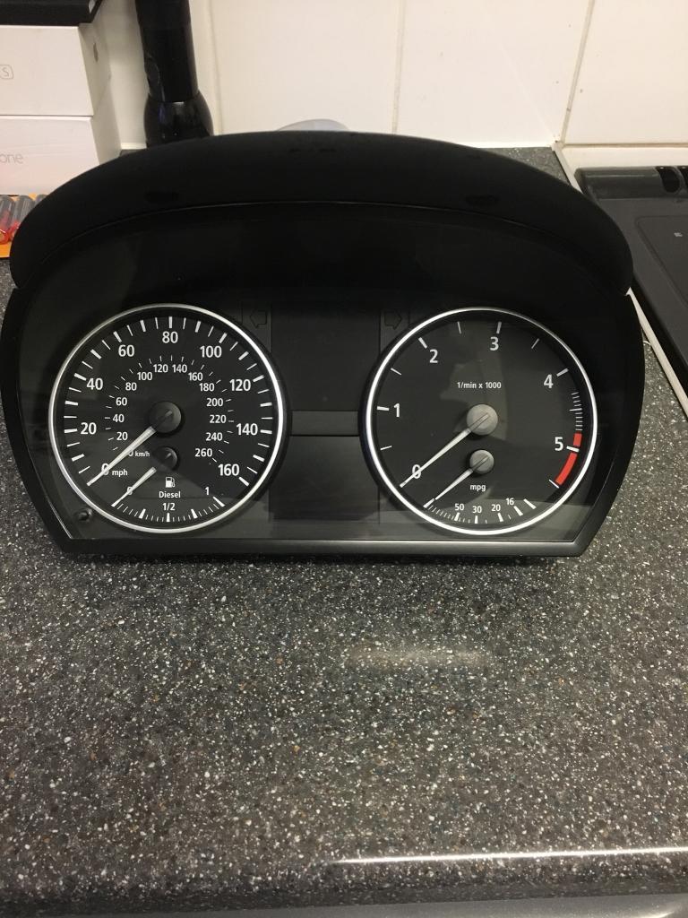 BMW e90 instrument cluster in Poole, Dorset Gumtree