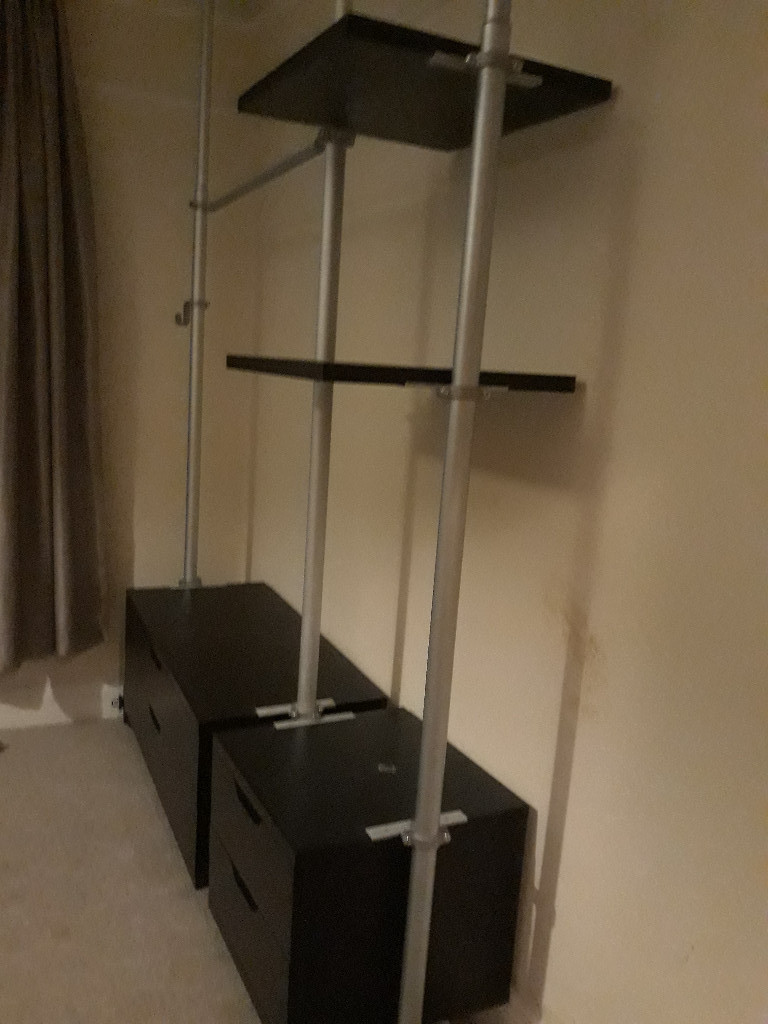 Ikea Open Plan Wardrobe In County Antrim Gumtree