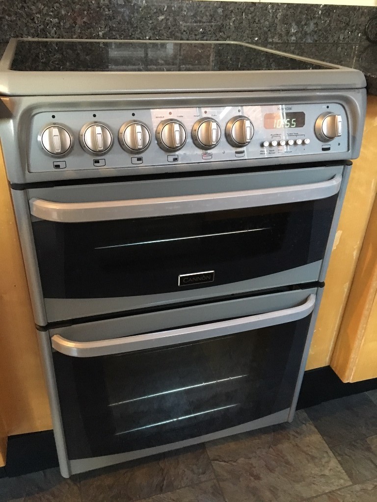 Cannon Kendal ELECTRIC COOKER WITH HOB with double oven, full manual