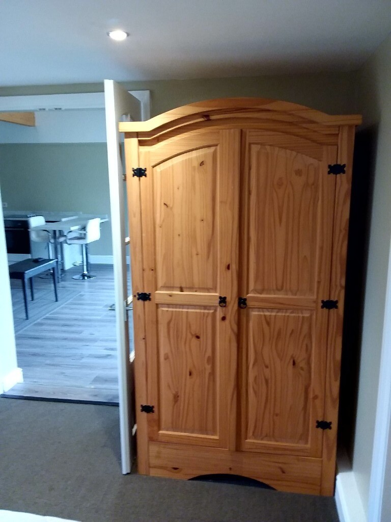 Large Pine Wardrobe In Bury St Edmunds Suffolk Gumtree
