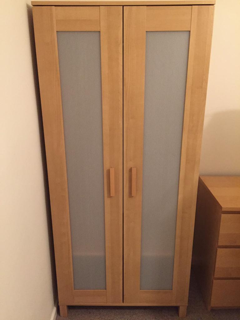 Ikea Aneboda wardrobe in birch in Leicester Ikea Aneboda wardrobe in birch in Leicester