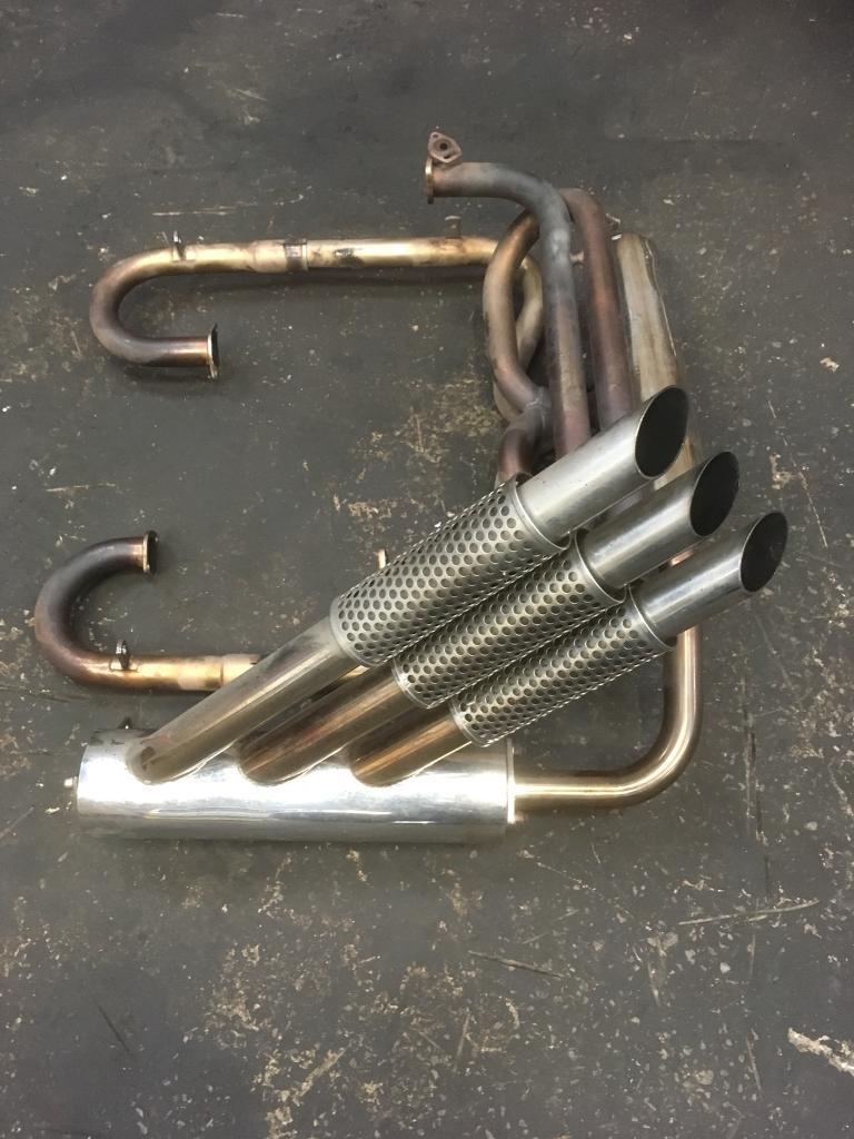 Boom Trike, Rewaco, VW, Stainless Steel 6 Pipe Dragster Exhaust System | in Crumpsall ...