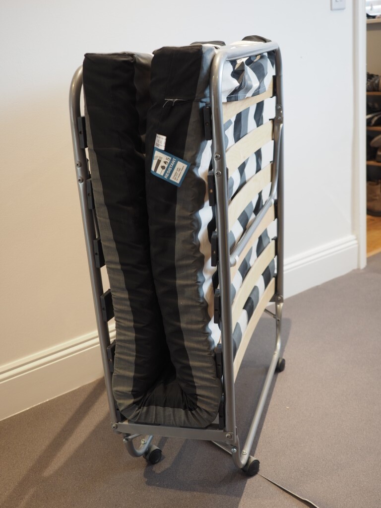 Folding single bed, on wheels in Richmond, London Gumtree