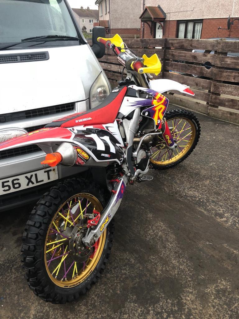 Honda cr 450