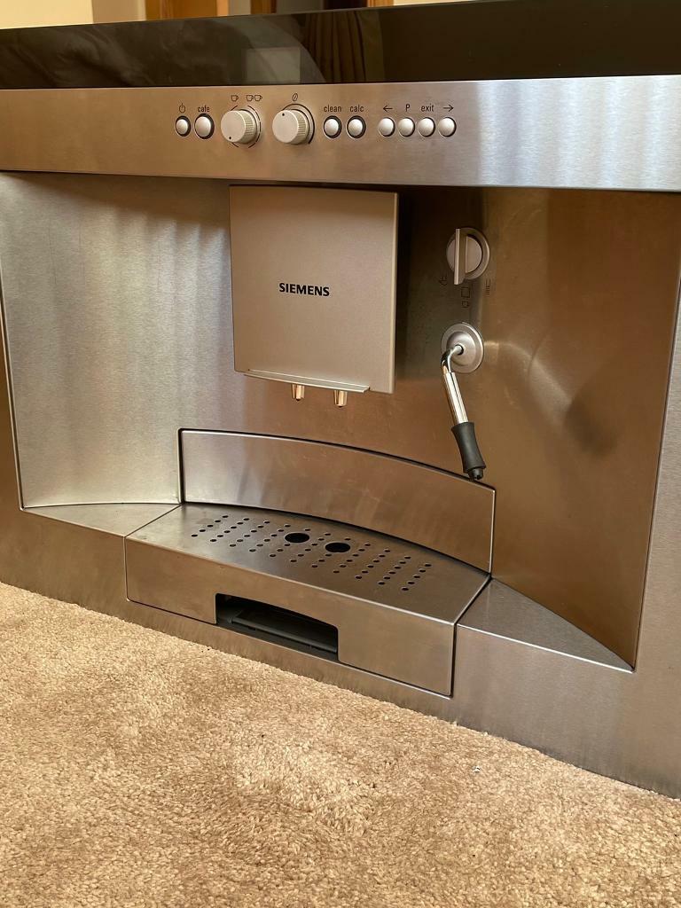 Siemens Integrated Coffee Machine and Siemens Warming Drawer in Scone, Perth and Kinross Gumtree