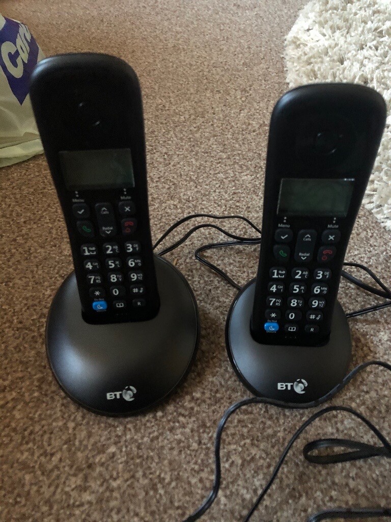 BT TWIN CORDLESS PHONES in Huntington, North Yorkshire Gumtree