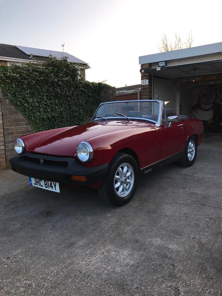 MG Midget 1500 1977 Classic car