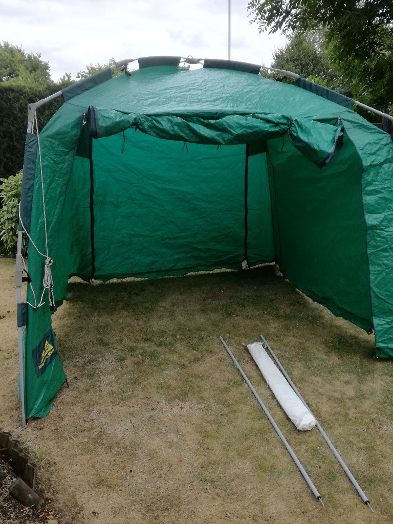 Kyham Ridgi Dome Quick Erect Garden Shelter, Gazebo. Used. in Oadby, Leicestershire Gumtree